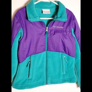 Like New!!! Columbia Purple & Teal Jacket 💜